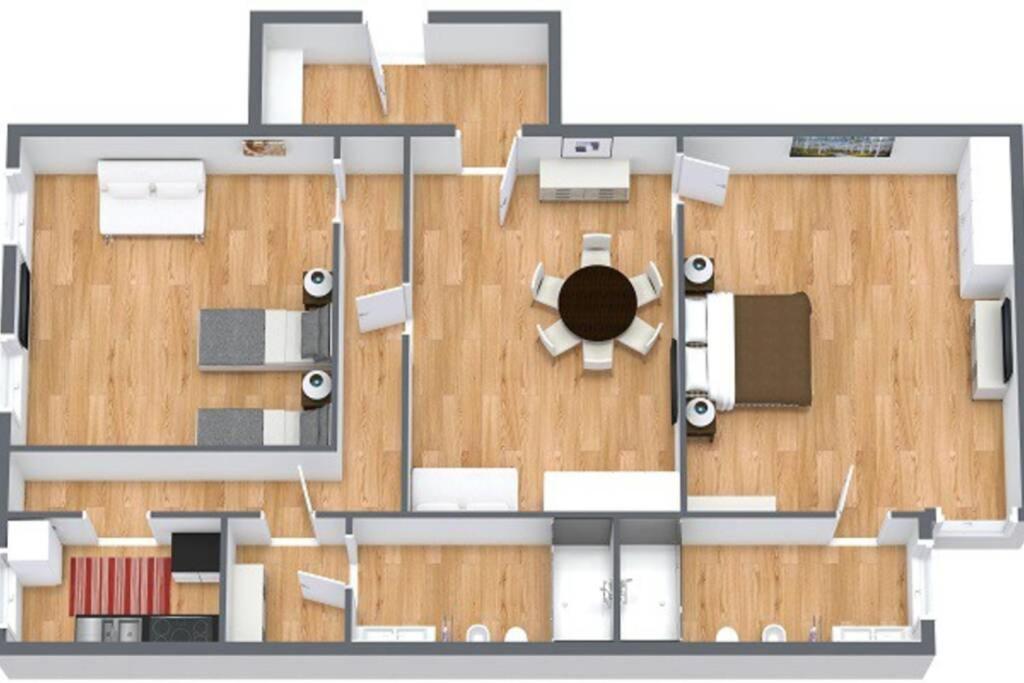 Apartamento San Marco Square Wi-fi Fibra In The Fashion District 493